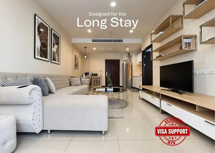 300m To Bts L Large 50sqm L Pool And Sauna Apartment