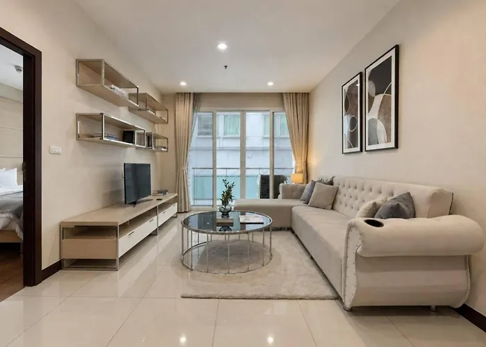 300m To Bts L Large 50sqm L Pool And Sauna Bangkok