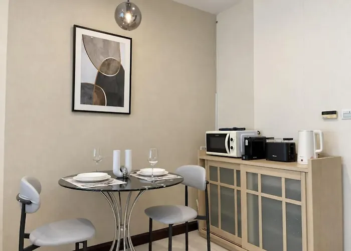 Apartment 300m To Bts L Large 50sqm L Pool And Sauna