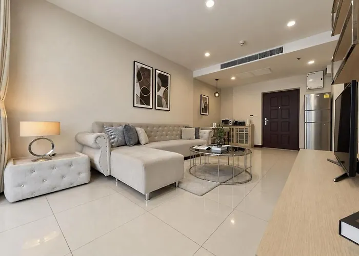 300m To Bts L Large 50sqm L Pool And Sauna Bangkok