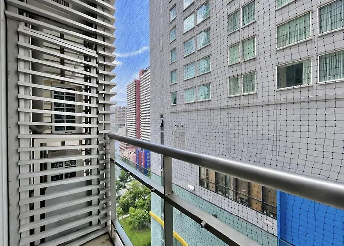 Apartment 300m To Bts L Large 50sqm L Pool And Sauna *