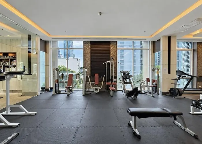 Apartment 300m To Bts L Large 50sqm L Pool And Sauna