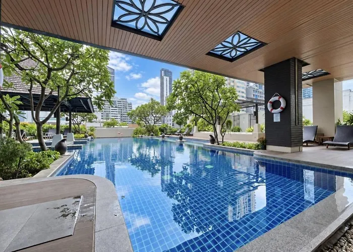300m To Bts L Large 50sqm L Pool And Sauna Apartment *