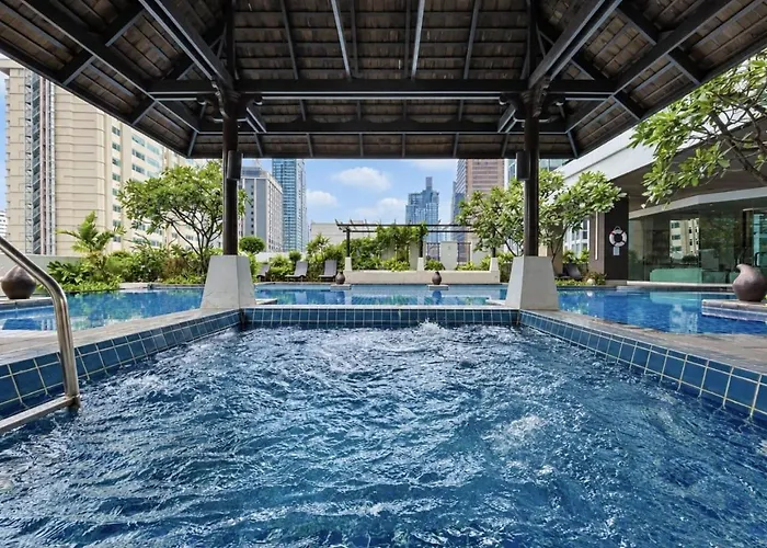 300m To Bts L Large 50sqm L Pool And Sauna Apartment